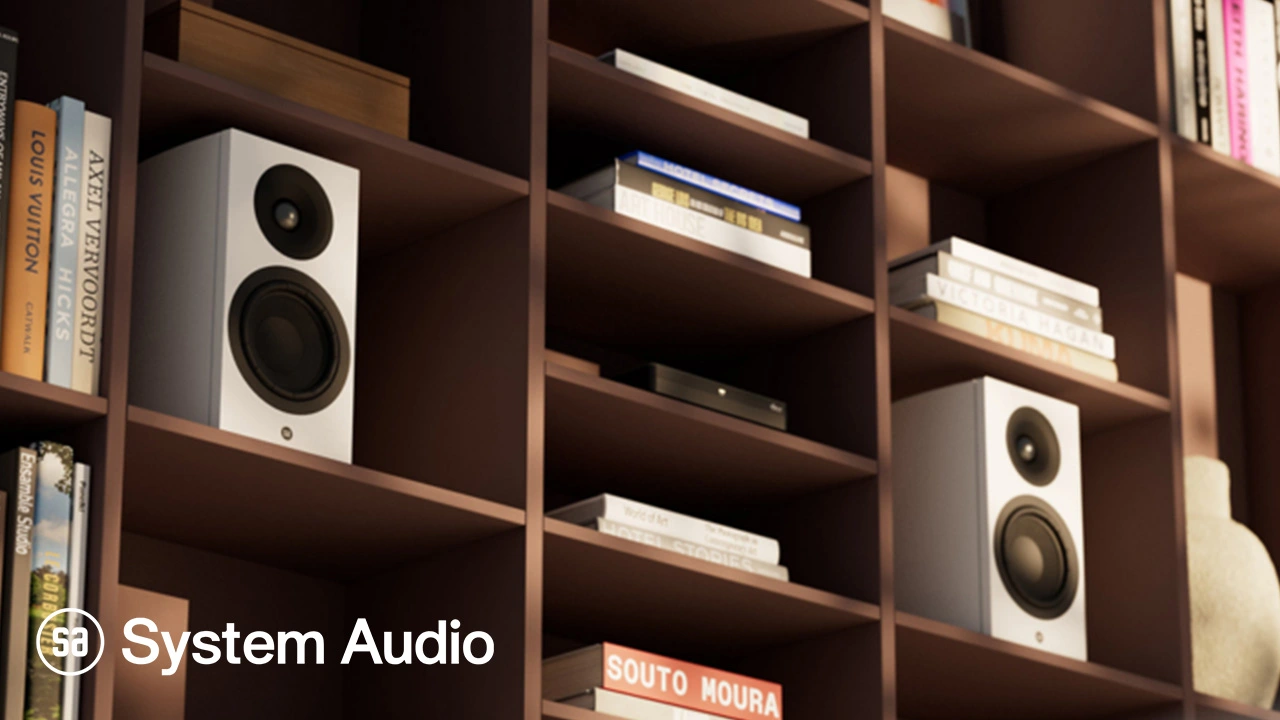 System Audio Silverback DS Musikksystem dom er enkelt. Trådløst 